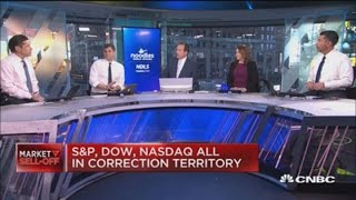 Dow drops 1100 points continues fastest 10 drop in history [upl. by Ted]