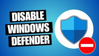 How To Disable Windows Defender In Windows 11 [upl. by Lightman]