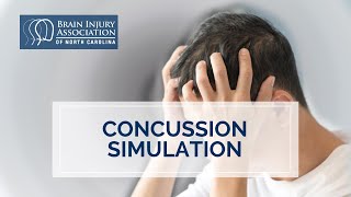 Concussion Simulation [upl. by Eussoj]