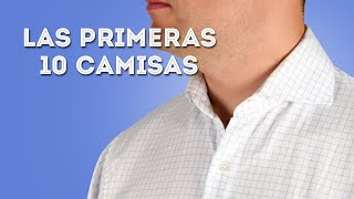 Las primeras 10 camisas de vestir que debe comprar [upl. by Clementi825]