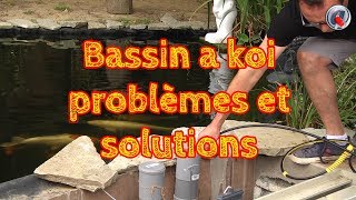 Bassin a koi problèmes et solutions [upl. by Narcho]