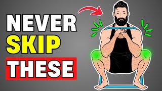 The ONLY 5 Exercises You Need For LIFE Never Get Injured [upl. by Wennerholn]