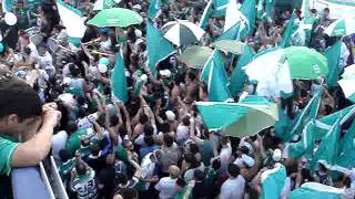 La alegría de este barrio Hinchada de Ferro vs River [upl. by Zsa]