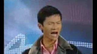 Australian Idol 2 Auditions  Zhuo Flynn Liu  Beat It [upl. by Colb]