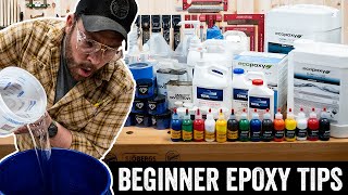 5 EPOXY Tips I Wish I Knew As A Beginner [upl. by Bramwell]