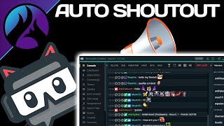 Easy Auto Shoutout with Streamlabs Chatbot [upl. by Manvil]