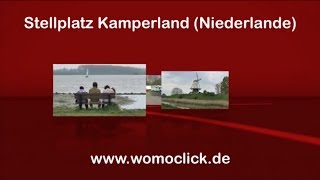 Wohnmobil  Stellplatz Camperpark Zeeland Kamperland Niederlande  womoclickde [upl. by Hagar337]