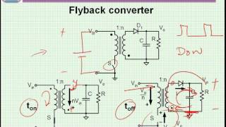 Flyback converter [upl. by Tsenrae]