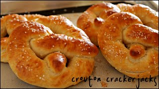 Homemade Soft Pretzels How to Make Pretzels Recipe [upl. by Adnawaj]