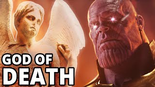 Thanatos The Greek God of Death Inspiration for Thanos  Greek Mythology Explained [upl. by Severn265]