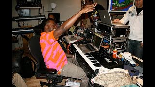 Kanye West Legendary Moments In the Studio [upl. by O'Brien]