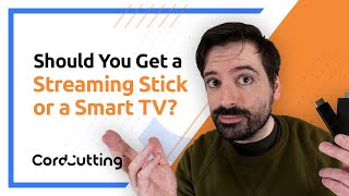 Streaming Stick vs Smart TV  Which Is Better and Which Should You Get [upl. by Tychonn]