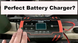 The Perfect Inexpensive 12  24 Volt Battery Charger [upl. by Otrepur650]