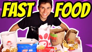 I Tried EVERY Fast Food Chain See My Rankings [upl. by Billat895]