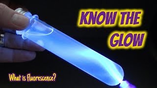 Know the Glow  phosphorescence vs fluorescence [upl. by Sheaff]