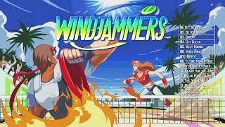 Windjammers Soundtrack Arcade OST 16 Tracks [upl. by Sholeen]