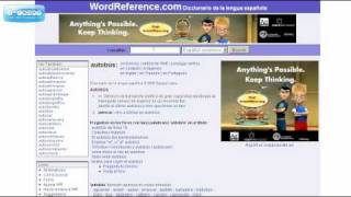 WordReferencecom  a free online dictionary [upl. by Rodgiva]