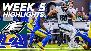 Eagles vs Rams  2023 Week 5 Highlights [upl. by Nogem]