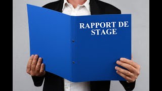 RAPPORT DE STAGE OFPPT [upl. by Buine]