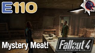 Longneck Lukowskis Cannery  Fallout 4 Survival A StoryWealth  E110 [upl. by Laekcim643]