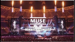 Muse  Live at Rome Olympic Stadium 4K Full concert [upl. by Trinee760]