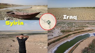 Euphrates River Dries Up Revealing Astonishing Discovery [upl. by Ylrahc]