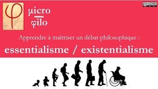 microphilo  essentialisme  existentialisme [upl. by Ver]