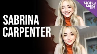 Sabrina Carpenter Talks Skin Life amp Easter Eggs [upl. by Lee]