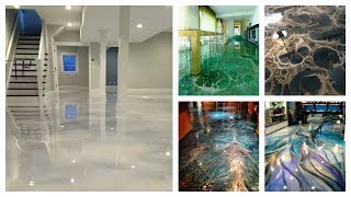 Epoxy Floor Designs  Ideas amp Inspirations [upl. by Carny]