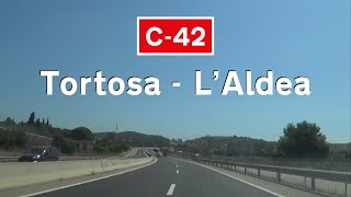 E C42 Tortosa  LAldea [upl. by Ynabla368]