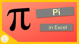 How to Use Pi in Excel  Tutorial [upl. by Annabelle]