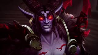 Xavius Kills Ysera amp Takes Malfurion  All Cinematics World of Warcraft Legion  Shadowlands Lore [upl. by Alyled660]