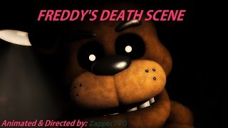 SFM Freddys Death Scene [upl. by Bergin]