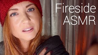 In From The Cold 🧣🔥 Fireside ASMR Pampering [upl. by Gardie616]