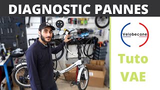 🚲 Tutoriel  TROUVER et IDENTIFIER la PANNE de votre VÉLO ÉLECTRIQUE VÉLOBECANE [upl. by Hanafee]