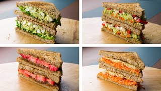 77 Healthy Sandwich Recipes For Weight Loss [upl. by Nsaj]