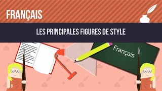 Les principales figures de style [upl. by Esmond]