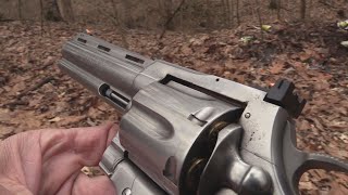 Colt Anaconda 44 Magnum Closeup [upl. by Aymik]