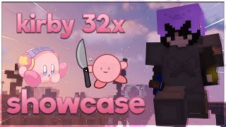 kirby 32x pack showcase  solo bedwars commentary [upl. by Daria]