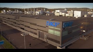 SKF Gothenburg Factory [upl. by Pallas]