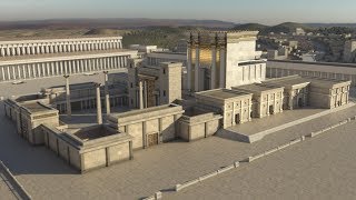 Jerusalem Temple at the Time of Jesus [upl. by Deelaw422]