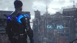 NIGHTWING DLC 😱  Batman Arkham Knight  Full Walkthrough amp Ending [upl. by Raskind394]