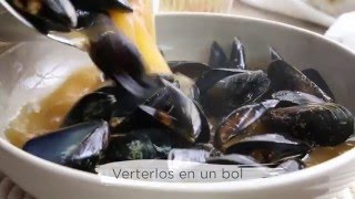 🍅 Mejillones picantes con tomate  Recetas Solís [upl. by Artnoed198]