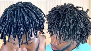 Finger Coils For Men [upl. by Irrabaj]