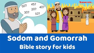 Sodom and Gomorrah  Bible story for kids [upl. by Ettenad]