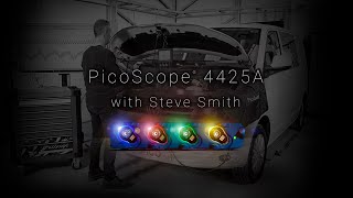 PicoScope 4425A with Steve Smith [upl. by Tomkin159]