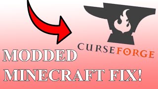 How to import a modpack to CurseForge Working February 2025 [upl. by Acinorehs]