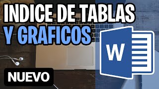 COMO HACER un INDICE de TABLAS y GRÁFICOS en WORD PASO a PASO [upl. by Florine382]