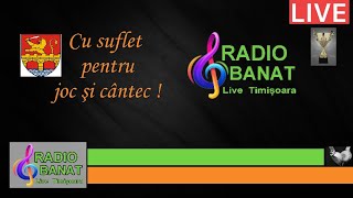 Radio Banat Live Timisoara FM 📻 Muzică Bănăţeană 247🎧 [upl. by Candyce]