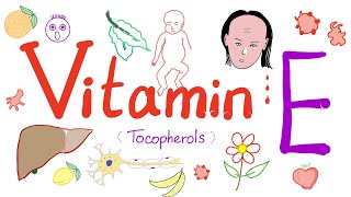 Vitamin E For Everything  Health Benefits of Vitamin E for The Skin Beauty Circulation and More [upl. by Nehte96]